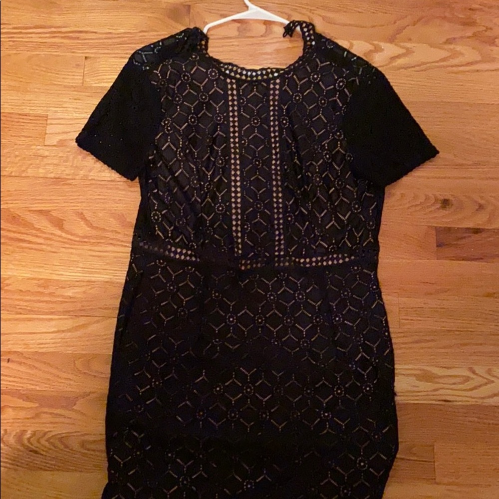 Tight laced dress